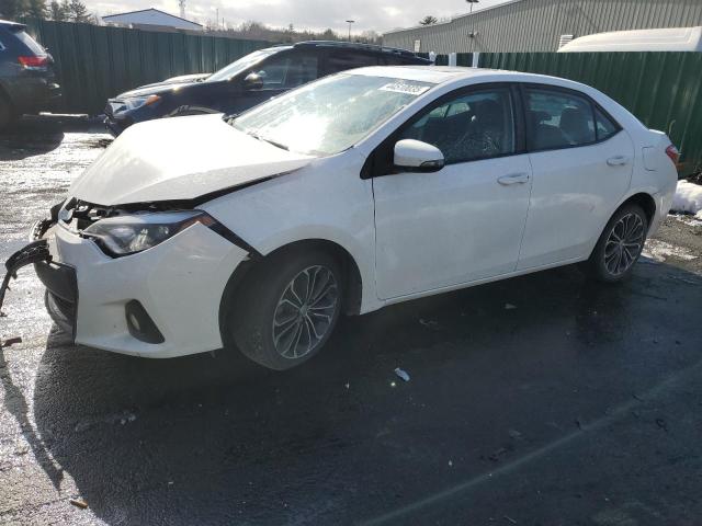 TOYOTA COROLLA L 2016 with VIN 2T1BURHE0GC523357 - Photo from auction