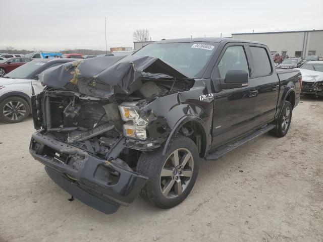 FORD F150 SUPER 2016 with VIN 1FTEW1EG9GKE82983 - Photo from auction