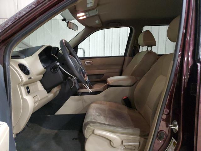 Photo 7 from auction – 2015 HONDA PILOT LX with VIN 5FNYF4H2XFB060182