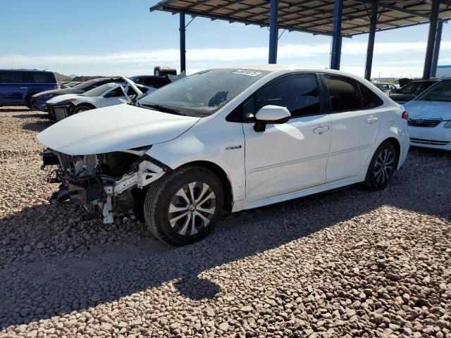 Photo 1 from auction – 2021 TOYOTA COROLLA LE with VIN JTDEAMDE1MJ006163