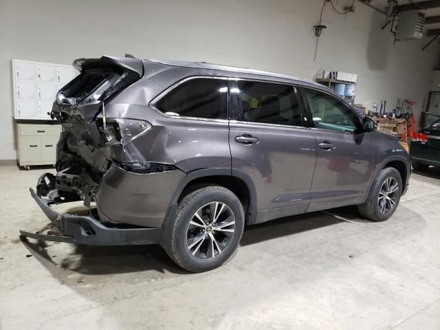 Photo 3 from auction – 2016 TOYOTA HIGHLANDER with VIN 5TDJKRFH9GS326810