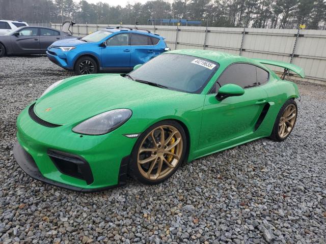 PORSCHE CAYMAN GT4 2023 with VIN WP0AC2A83PS275212 - Photo from auction
