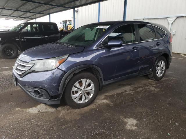 HONDA CR-V EX 2014 with VIN 3CZRM3H52EG705876 - Photo from auction