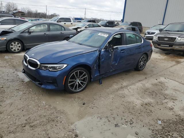 BMW 330XI 2021 with VIN 3MW5R7J07M8C08632 - Photo from auction