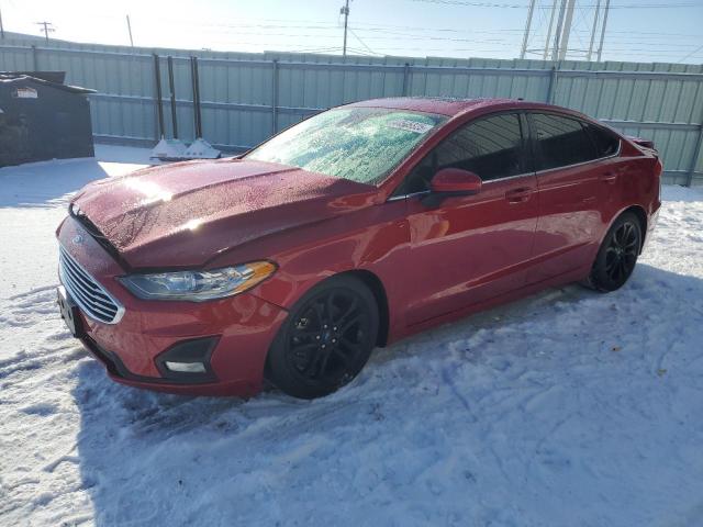 FORD FUSION SE 2020 with VIN 3FA6P0HD6LR250611 - Photo from auction