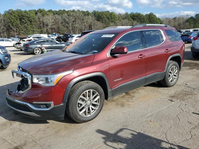 GMC ACADIA SLE 2018 with VIN 1GKKNLLA9JZ241427 - Photo from auction