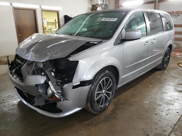 DODGE GRAND CARA 2016 with VIN 2C4RDGBG1GR182497 - Photo from auction
