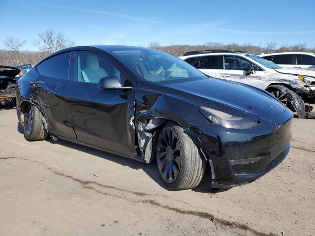 Photo 4 from auction – 2020 TESLA MODEL Y with VIN 5YJYGDEF3LF021367