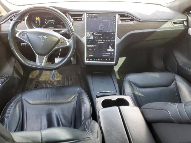 Photo 8 from auction – 2015 TESLA MODEL S with VIN 5YJSA1E19FF115039