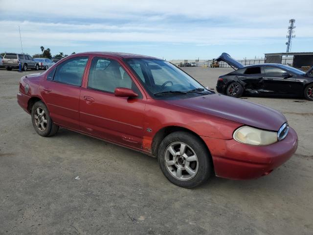 Photo 4 from auction – 1999 FORD CONTOUR SE with VIN 1FAFP6633XK158685