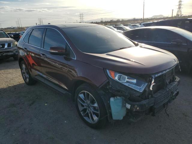 Photo 4 from auction – 2015 FORD EDGE TITAN with VIN 2FMPK3K97FBC41966