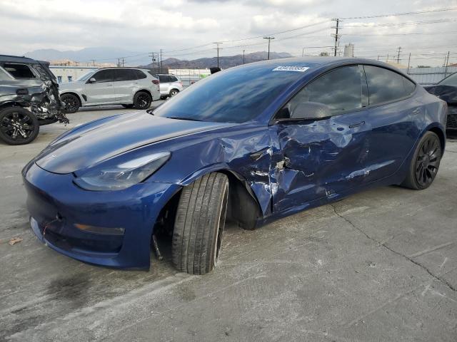 TESLA MODEL 3 2022 с VIN 5YJ3E1EC4NF293532 - Снимка от търг