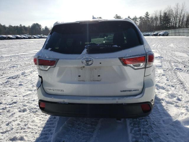 Photo 6 from auction – 2015 TOYOTA HIGHLANDER with VIN 5TDDKRFH2FS192508