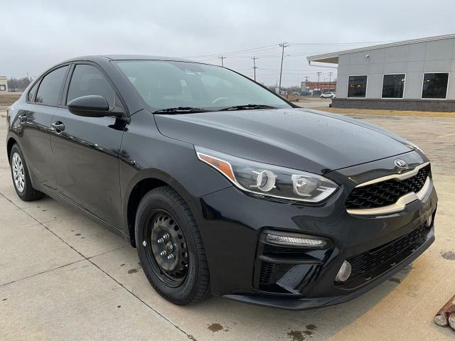 KIA FORTE FE 2020 with VIN 3KPF24ADXLE182587 - Photo from auction