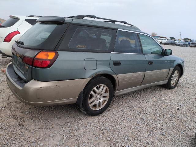 Photo 3 from auction – 2001 SUBARU LEGACY OUT with VIN 4S3BH675717659403