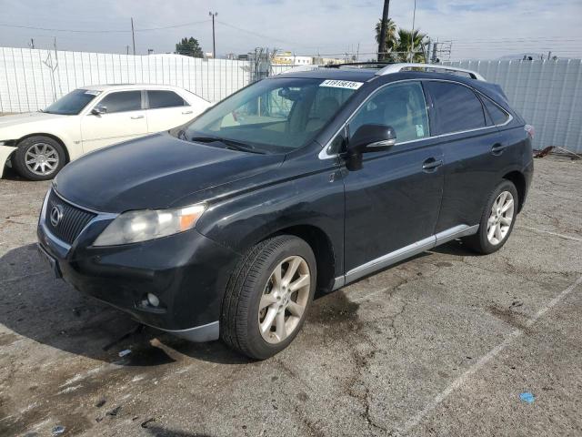 LEXUS RX 350 2011 with VIN 2T2BK1BA1BC093999 - Photo from auction