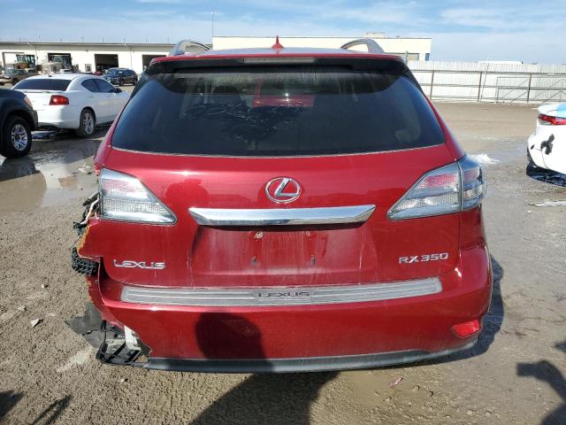 Photo 6 from auction – 2010 LEXUS RX 350 with VIN 2T2BK1BA8AC006632