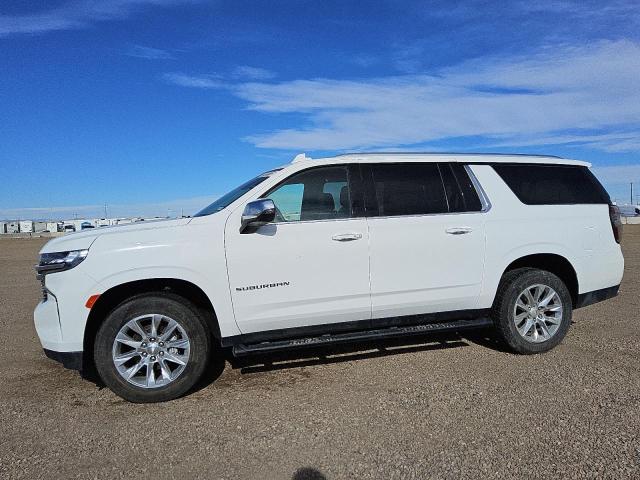 CHEVROLET SUBURBAN C 2023 with VIN 1GNSCFKD2PR139823 - Photo from auction