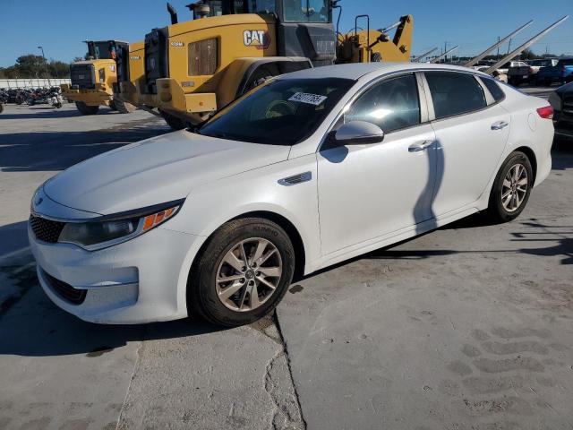 KIA OPTIMA LX 2018 with VIN 5XXGT4L37JG246823 - Photo from auction