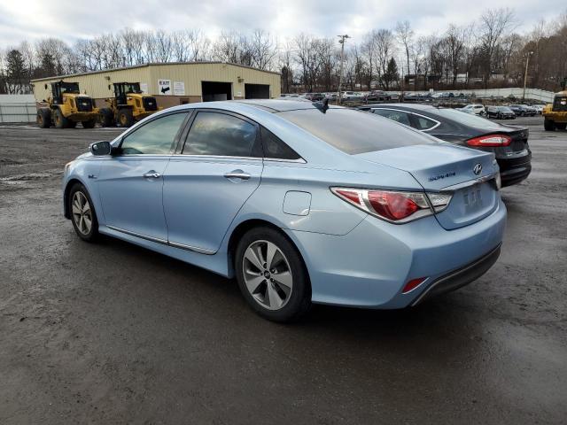 Photo 2 from auction – 2011 HYUNDAI SONATA HYB with VIN KMHEC4A4XBA013644