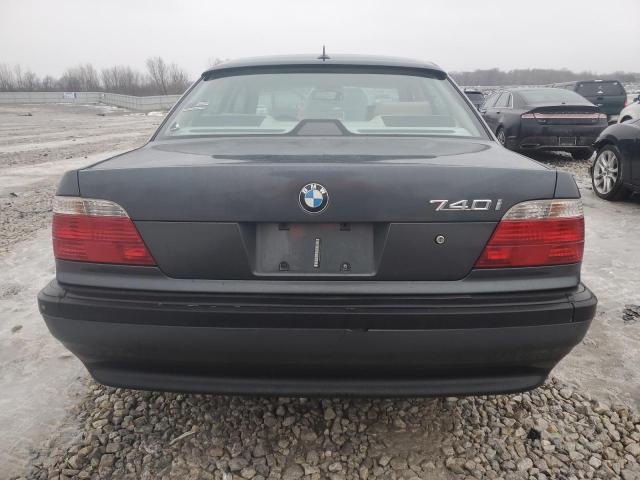 Photo 6 from auction – 2000 BMW 740I with VIN WBAGG8343YDN76254
