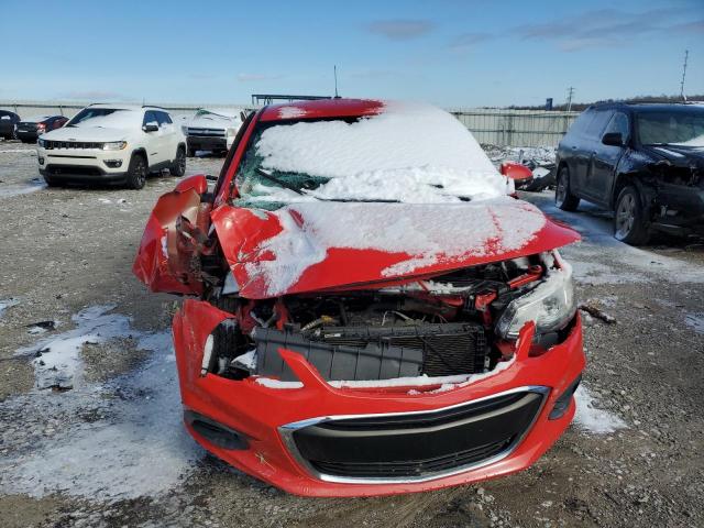 Photo 5 from auction – 2017 CHEVROLET SONIC LS with VIN 1G1JB5SH4H4103790