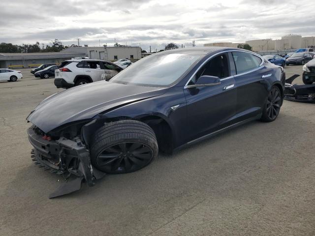 TESLA MODEL S 85 2015 with VIN 5YJSA1H26FFP78170 - Photo from auction