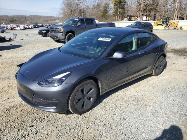 TESLA MODEL 3 2021 with VIN 5YJ3E1EA4MF041910 - Photo from auction
