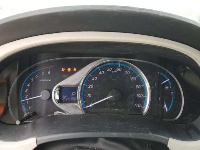 Photo 9 from auction – 2011 TOYOTA SIENNA XLE with VIN 5TDYK3DC4BS059412