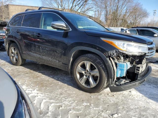 Photo 4 from auction – 2015 TOYOTA HIGHLANDER with VIN 5TDDKRFHXFS201388