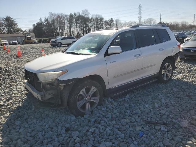 TOYOTA HIGHLANDER 2011 with VIN 5TDYK3EH0BS029902 - Photo from auction