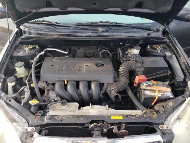 Photo 11 from auction – 2007 TOYOTA COROLLA CE with VIN 2T1BR32E27C782780