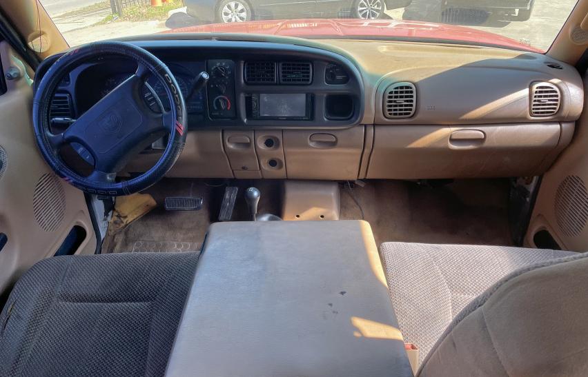 Photo 9 from auction – 2000 DODGE RAM 2500 with VIN 3B7KF2363YG104640