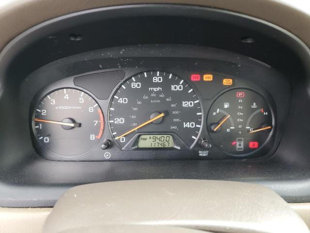 Photo 9 from auction – 2002 HONDA ACCORD EX with VIN 1HGCG66852A059570