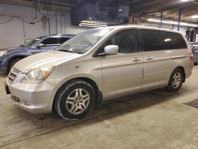 HONDA ODYSSEY EX 2007 with VIN 5FNRL38797B404783 - Photo from auction