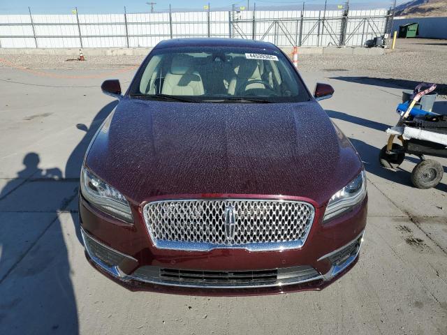 Photo 5 from auction – 2017 LINCOLN MKZ RESERV with VIN 3LN6L5F98HR642218