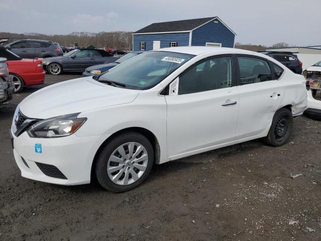 NISSAN SENTRA S 2018 with VIN 3N1AB7AP1JY283196 - Photo from auction