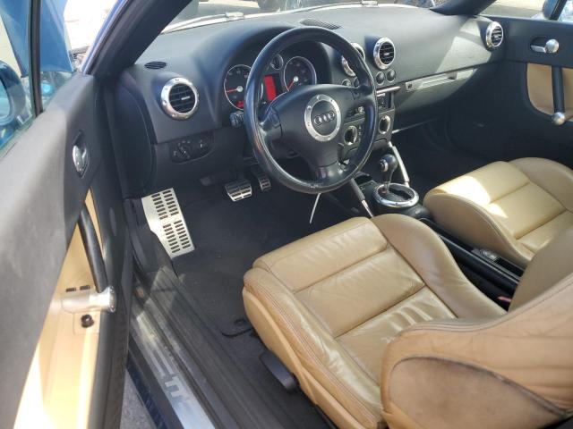 Photo 8 from auction – 2003 AUDI TT with VIN TRUTC28N831009114