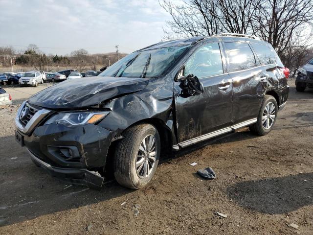 NISSAN PATHFINDER 2020 with VIN 5N1DR2CM9LC609961 - Photo from auction