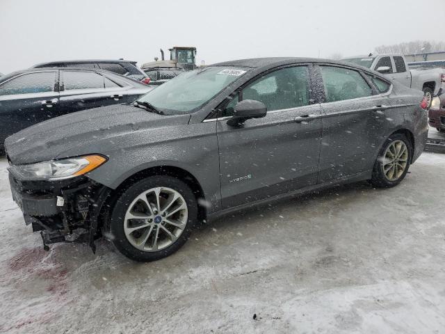 FORD FUSION SE 2019 with VIN 3FA6P0LU9KR145955 - Photo from auction