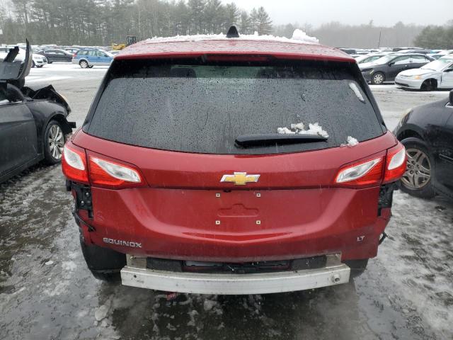 Foto 6 de la subasta – 2018 CHEVROLET EQUINOX LT con VIN 3GNAXJEV5JS535367