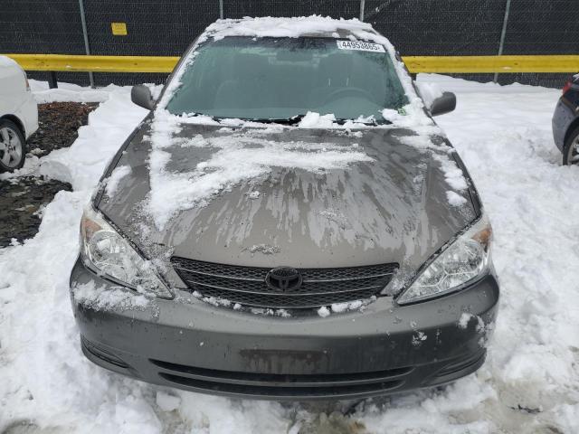 Photo 5 from auction – 2003 TOYOTA CAMRY LE with VIN 4T1BE32K53U727511