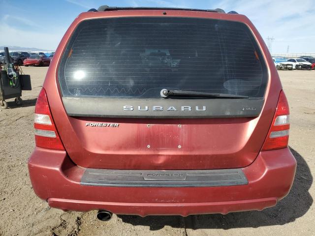 Photo 6 from auction – 2004 SUBARU FORESTER 2 with VIN JF1SG65614G719281