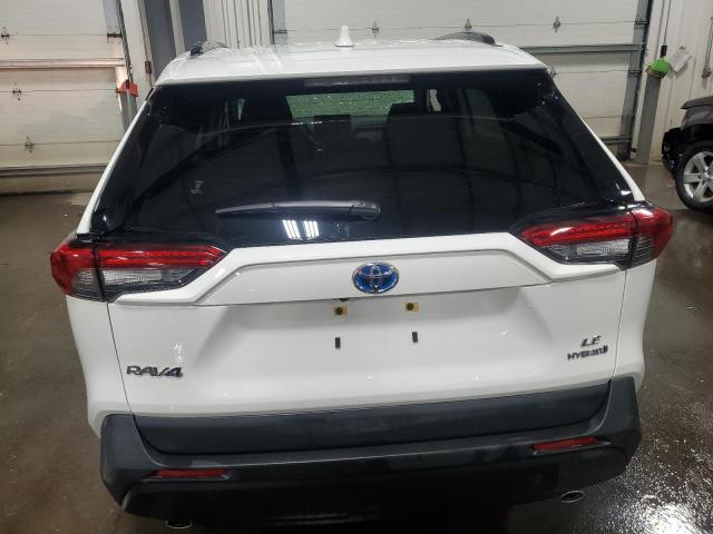 Photo 6 from auction – 2024 TOYOTA RAV4 LE with VIN JTMLWRFV2RD269352