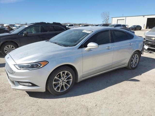 FORD FUSION SE 2017 with VIN 3FA6P0HD4HR298924 - Photo from auction