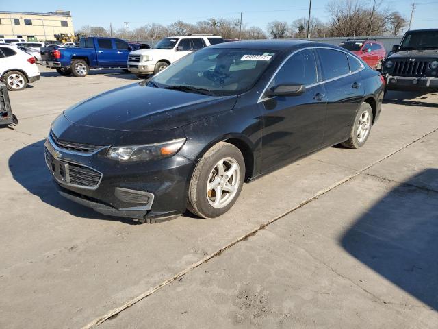 CHEVROLET MALIBU LS 2017 with VIN 1G1ZB5ST9HF291153 - Photo from auction