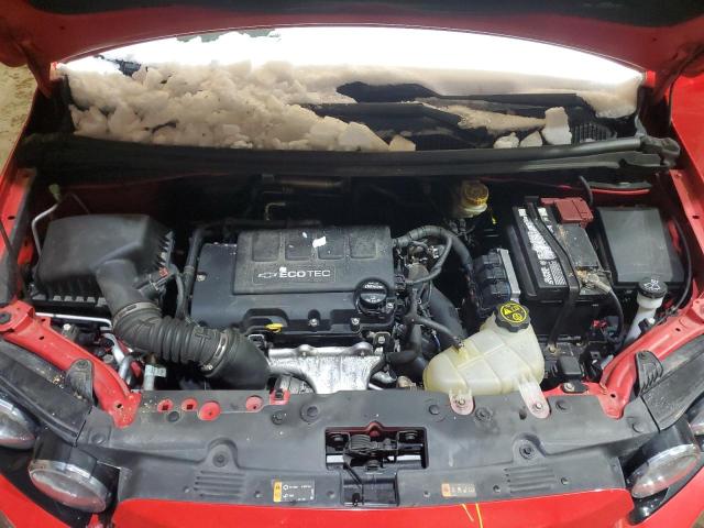 Photo 11 from auction – 2016 CHEVROLET SONIC LS with VIN 1G1JE6SB5G4160166