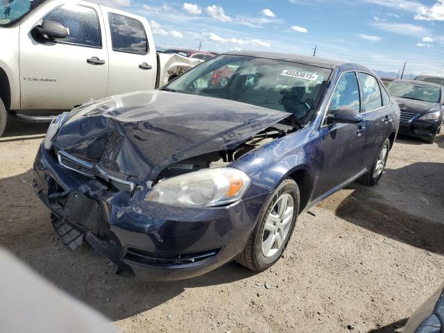 CHEVROLET IMPALA LS 2008 with VIN 2G1WB55KX89230506 - Photo from auction