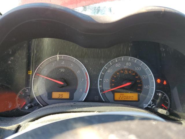 Photo 9 from auction – 2010 TOYOTA COROLLA BA with VIN 2T1BU4EE8AC430987