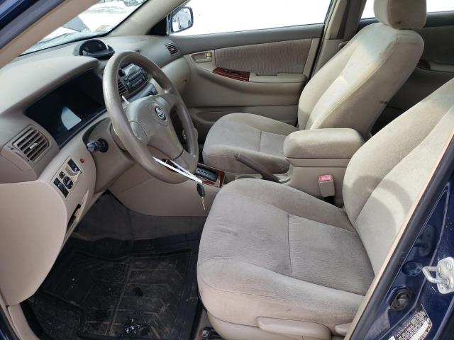 Photo 7 from auction – 2006 TOYOTA COROLLA CE with VIN 2T1BR32E26C698909